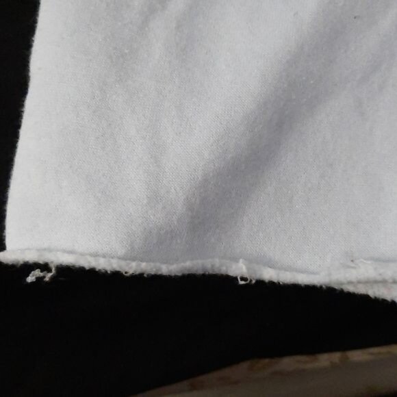 Garage Powder Blue Crop 1/2 Zipped Hooded Sweatshirt Size Small Petite - Picture 5 of 5